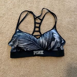 Victoria Secret PINK Ultimate Cage back sports bra